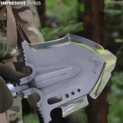 Reimagining shovels
