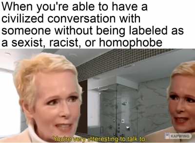 I like talking to myself