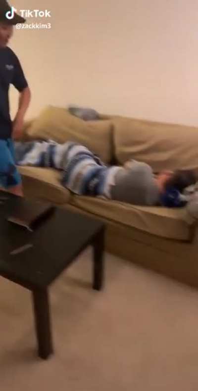 “You are not supposed to be sleeping”