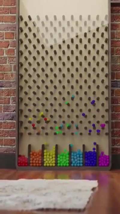 Rainbow machine