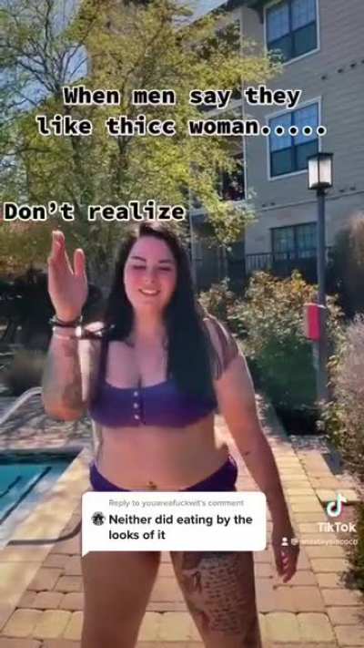 When Men Say They Like Thicc Woman