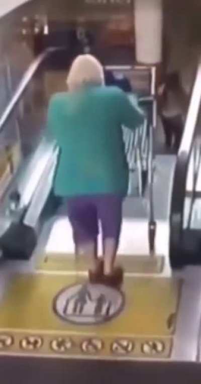 Found this on TikTok, let’s hope she’s ok