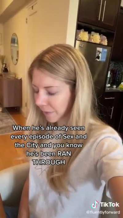 What do you mean you're a Samantha?