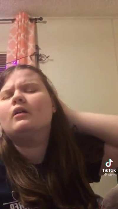 This person will soon turn into a lolcow. Apparently forced her brother to date her and posted homophobic things.