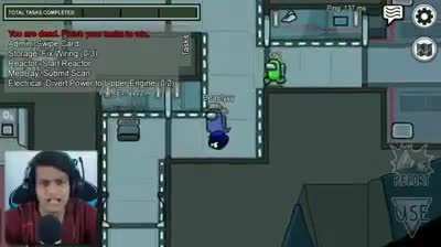 Translation: where did he come from??! I was all alone.... Green green You saw him !