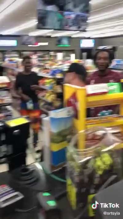 Each man had to make sure