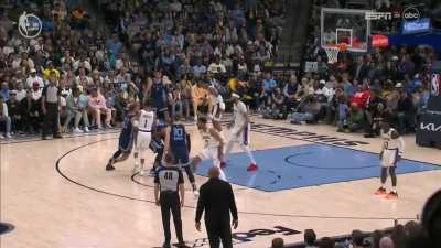 [Highlight] Davis continues to carry the Lakers with the steal, jam and interior presence!