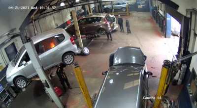 WCGW If I weld something on the under-side of a car