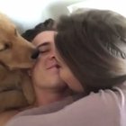 So many kisses!