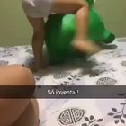 Playing On The Bed