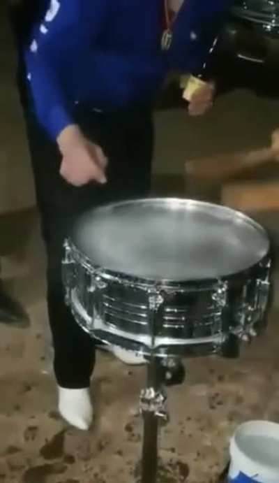 Tequila drums
