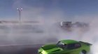 Acceleration and kill switch failure leads the drag car to uncontrollably turn and drive towards the pits