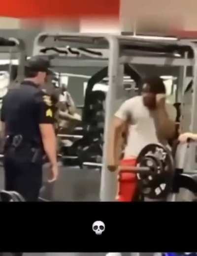 Underestimating a Police Officer