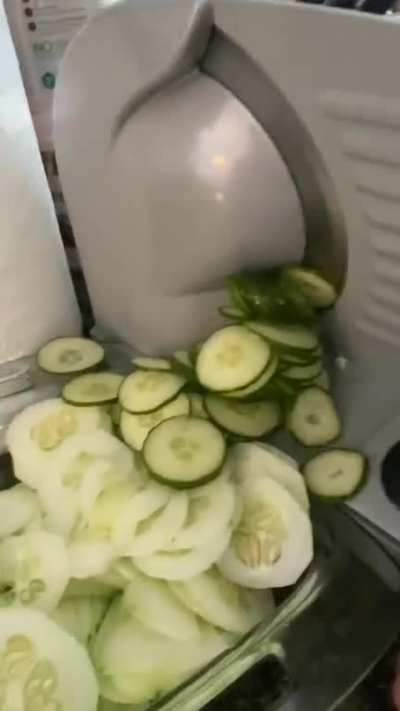 Cucumber Slicing parts 1 &amp; 2