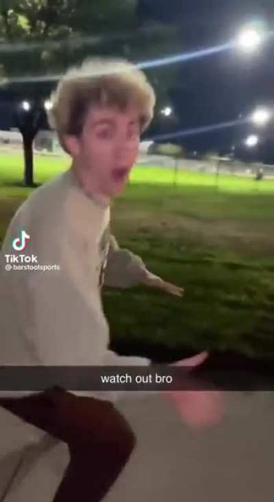Almost got hit by a car