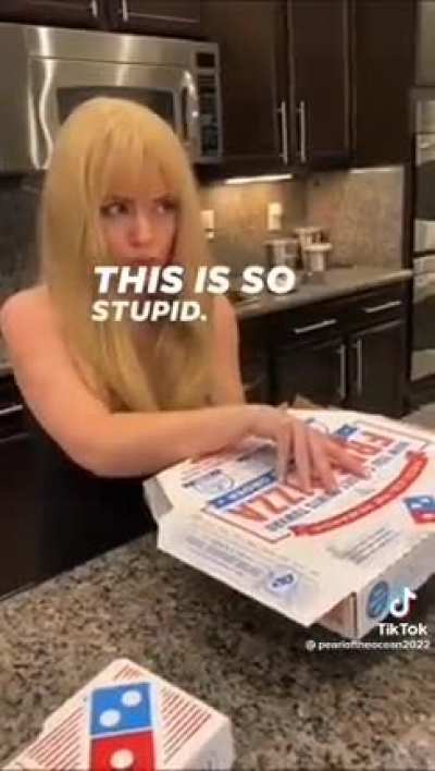 "it's just dough"