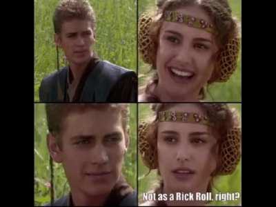 No one expects it