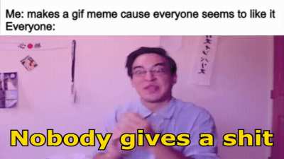 99.4% sure this meme will disappear into the abyss