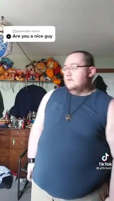 Don't mess with him!! ?