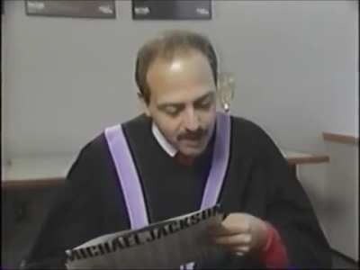 John Moschitta - The world's fastest talking man sings "Bad" in 20 seconds