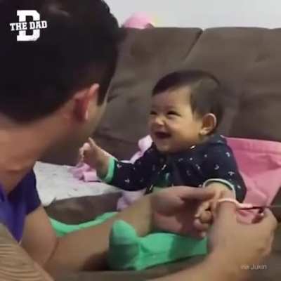 Dad getting pranked