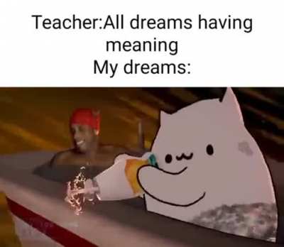 Dreaming on shrooms