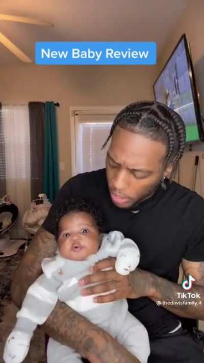 Reviewing your new baby