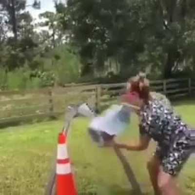 He’s sending a cone to the moon