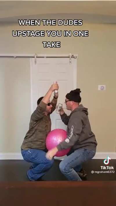 Beer belly ballet
