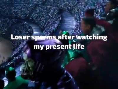 Lucky they are