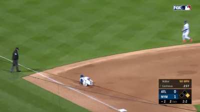 [Highlight] Jonathan Villar with a great diving catch