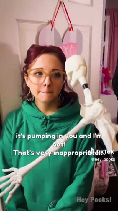 HI POOKS!