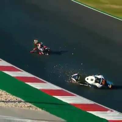 Lucky rider.