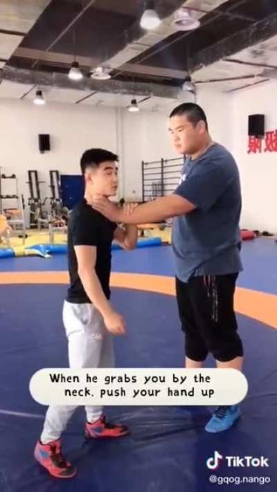 its time for learning self-defence