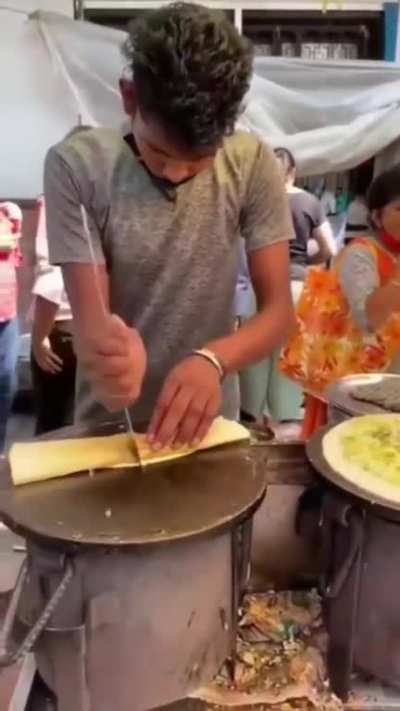 flying dosa