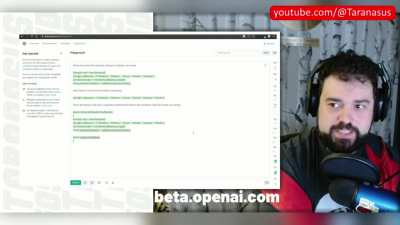 You can use Open AI to write software for you in any programming language without writing a single line of code yourself, and minimum human interaction and correction