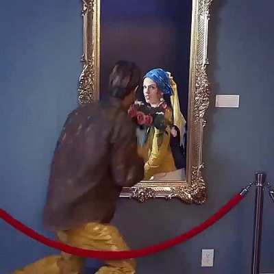 When Art Imitates Life