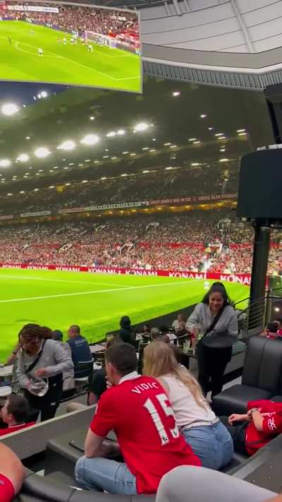 The future of watching sports events