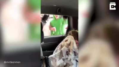 Daughter took it like a Champ ?