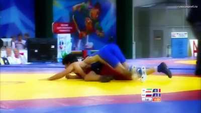 When sweeping the leg doesn't work out as you planned