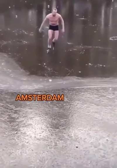 Gonna need more clothes while ice skating