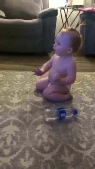 Little guy did it !
