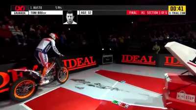 real life "Trials" not the video game