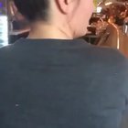 Drunk ejected by security