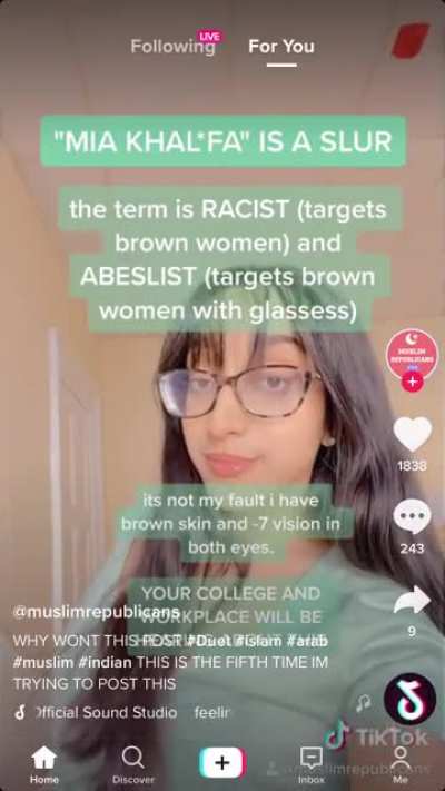 Yes, she is serious about this