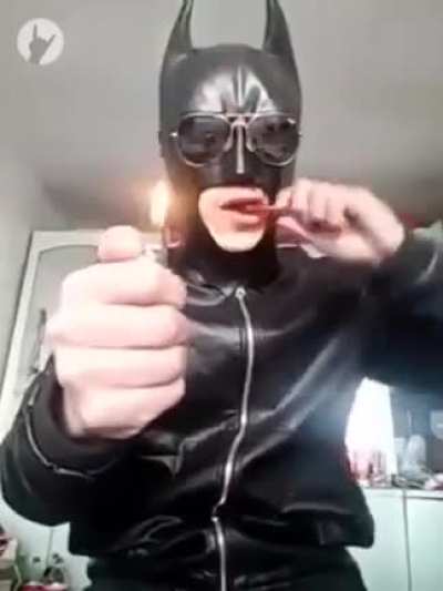 When Alfred is not around...