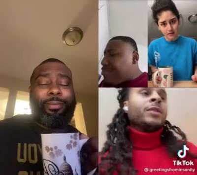 Black coffee drinkers