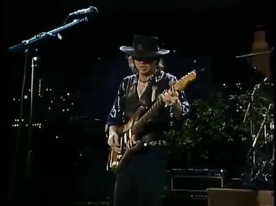Opening to Stevie Ray Vaughan's performance of "Voodoo Child" in Austin, Texas in 1989