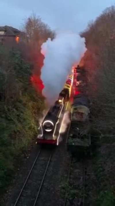 IRL Polar Express