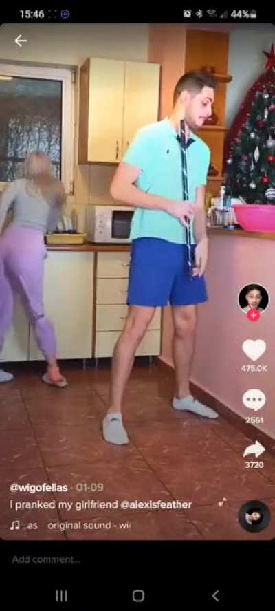 What the hell?